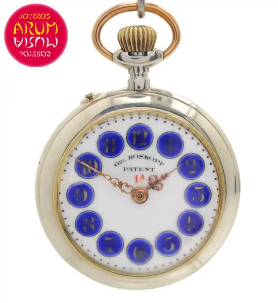 Gre Roskopf Patent Pocket Watch Shop Ref. 4202/927 Gre Roskopf Patent Pocket Watch Shop Ref. 4202/927