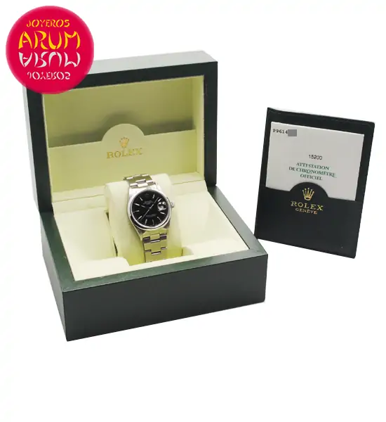 Rolex Date Shop Ref. 4372/1096 "SOLD"