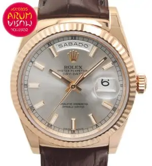 Rolex Day Date Shop Ref. 4386/1110 "SOLD"