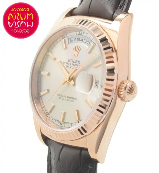 Rolex Day Date Shop Ref. 4386/1110 "SOLD"