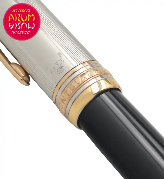 Montblanc 75 Anniversary Silver Roller RAJ1083 "SOLD"