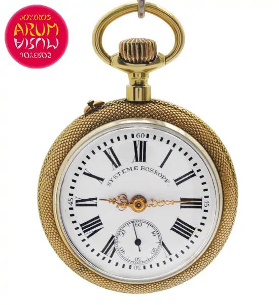 Systeme Roskopf Pocket Watch Shop Ref. 4205/930 Systeme Roskopf Pocket Watch Shop Ref. 4205/930