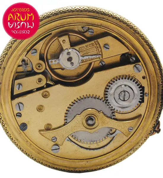 Systeme Roskopf Pocket Watch Shop Ref. 4205/930 Systeme Roskopf Pocket Watch Shop Ref. 4205/930