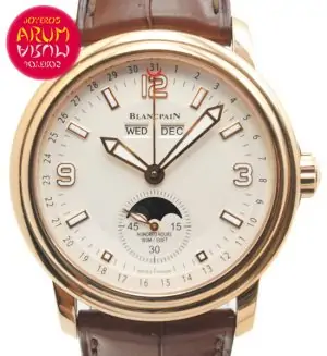 Blancpain Leman Calendar Shop Ref. 4163/888 "SOLD"