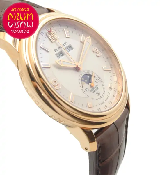 Blancpain Leman Calendar Shop Ref. 4163/888 "SOLD"