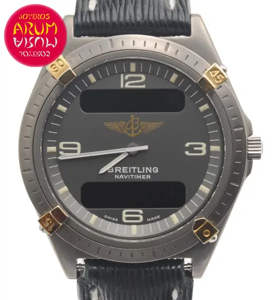 Breitling Navitimer Aerospace Shop Ref. 3175/125 "SOLD"