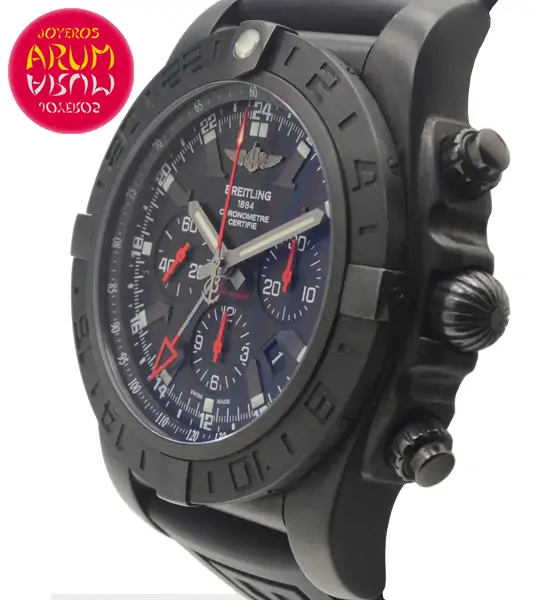 Breitling Chronomat GMT Shop Ref. 4410/1134 "SOLD"