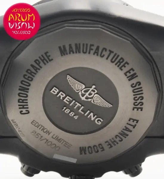 Breitling Chronomat GMT Shop Ref. 4410/1134 "SOLD"