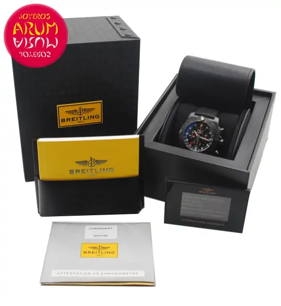 Breitling Chronomat GMT Shop Ref. 4410/1134 "SOLD"