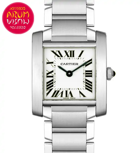 Cartier Tank Francaise Small Shop Ref. 4404/1128 "SOLD"