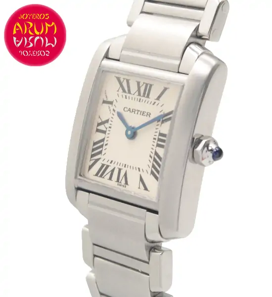 Cartier Tank Francaise Small Shop Ref. 4404/1128 "SOLD"