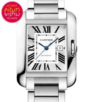 Cartier Tank Anglaise Shop Ref. 4406/1130 "SOLD"