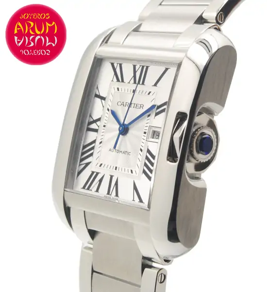 Cartier Tank Anglaise Shop Ref. 4406/1130 "SOLD"