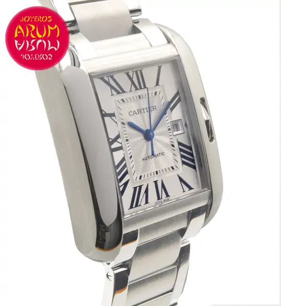 Cartier Tank Anglaise Shop Ref. 4406/1130 "SOLD"