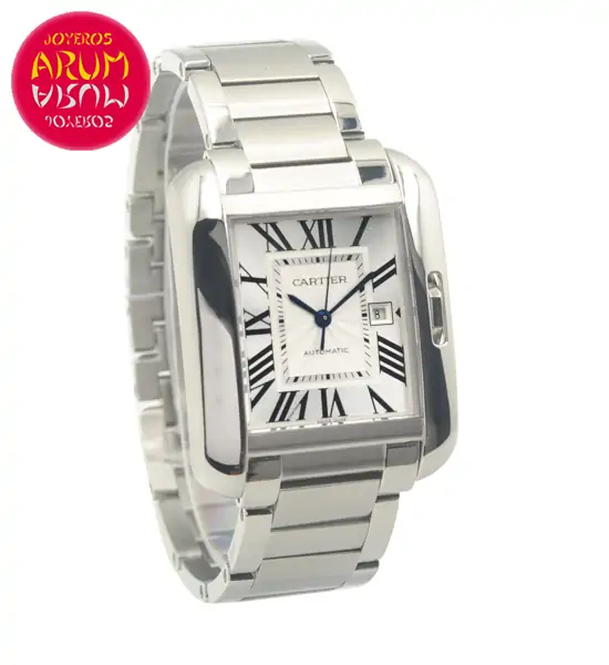 Cartier Tank Anglaise Shop Ref. 4406/1130 "SOLD"