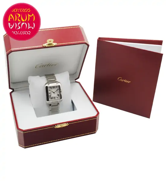 Cartier Tank Anglaise Shop Ref. 4406/1130 "SOLD"