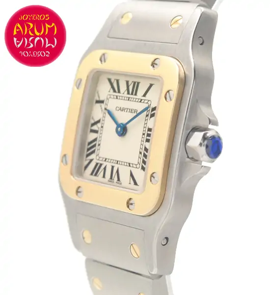 Cartier Santos Galbee Shop Ref. 4393/1117 "SOLD"