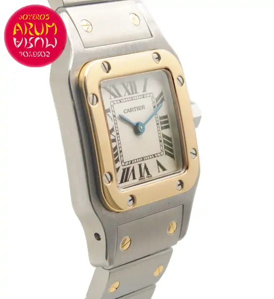 Cartier Santos Galbee Shop Ref. 4393/1117 "SOLD"