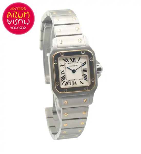 Cartier Santos Galbee Shop Ref. 4393/1117 "SOLD"