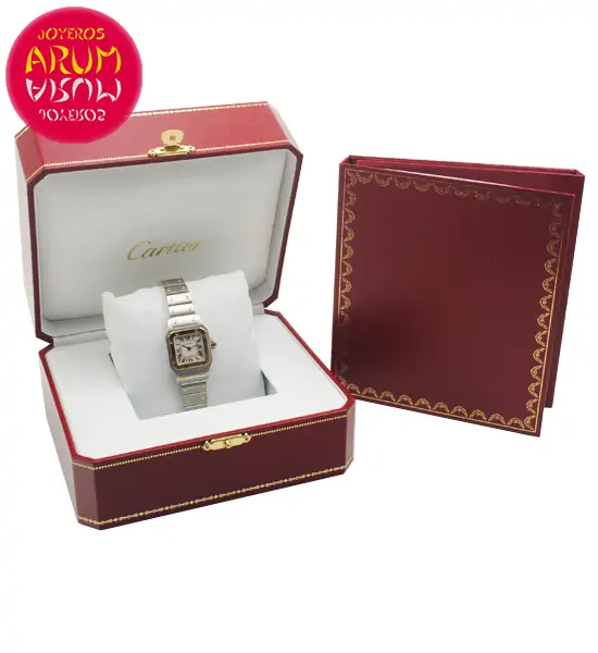 Cartier Santos Galbee Shop Ref. 4393/1117 "SOLD"