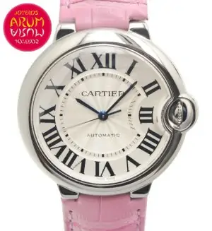 Cartier Ballon Bleu Shop Ref. 4407/1131 "SOLD"
