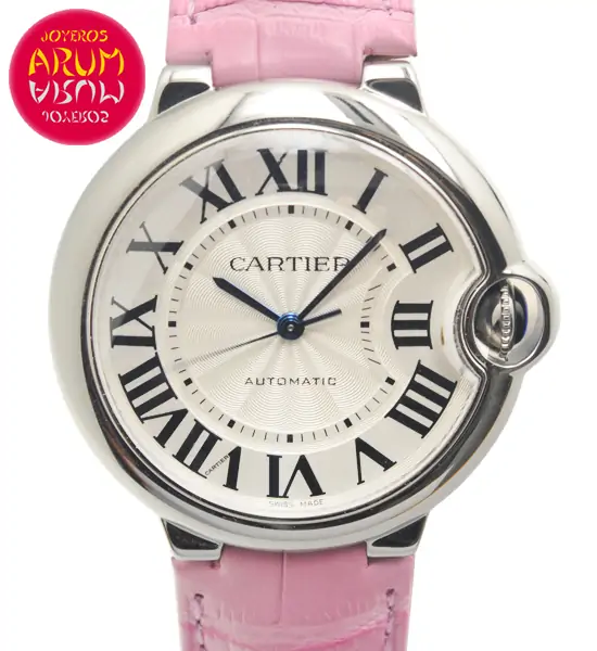 Cartier Ballon Bleu Shop Ref. 4407/1131 "SOLD"