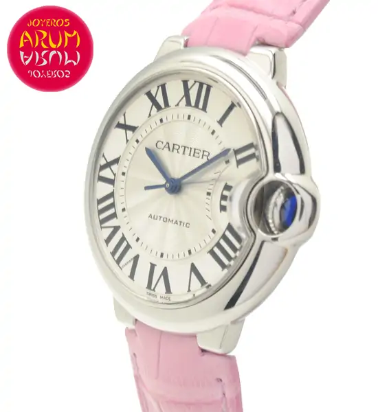 Cartier Ballon Bleu Shop Ref. 4407/1131 "SOLD"