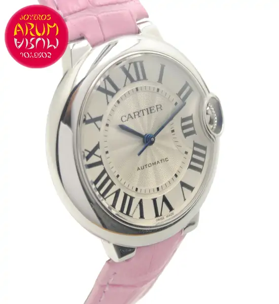 Cartier Ballon Bleu Shop Ref. 4407/1131 "SOLD"