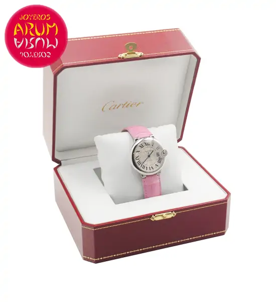 Cartier Ballon Bleu Shop Ref. 4407/1131 "SOLD"