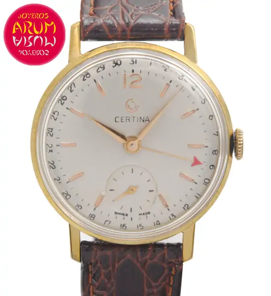 Certina Vintage Pointer Date Shop Ref. 4279/1004 "SOLD"