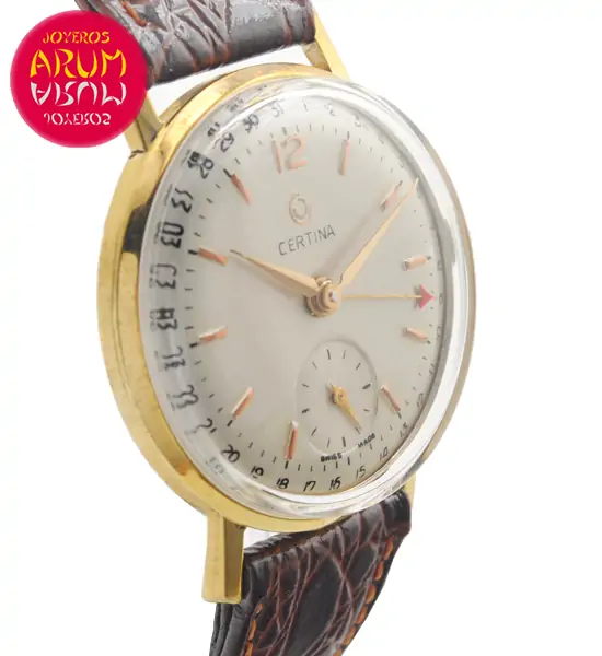 Certina Vintage Pointer Date Shop Ref. 4279/1004 "SOLD"