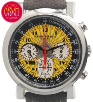 Cuervo y Sobrinos Torpedo Shop Ref. 1422 "SOLD"