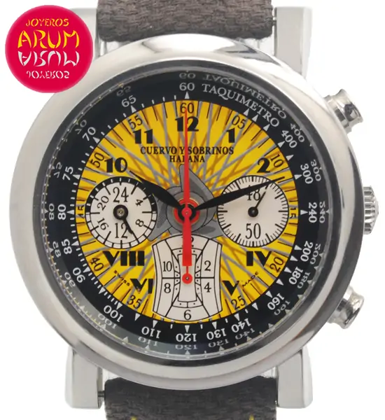 Cuervo y Sobrinos Torpedo Shop Ref. 1422 "SOLD"