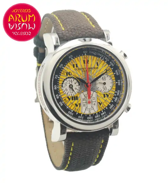 Cuervo y Sobrinos Torpedo Shop Ref. 1422 "SOLD"