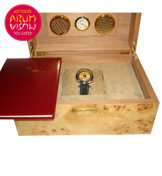 Cuervo y Sobrinos Torpedo Shop Ref. 1422 "SOLD"