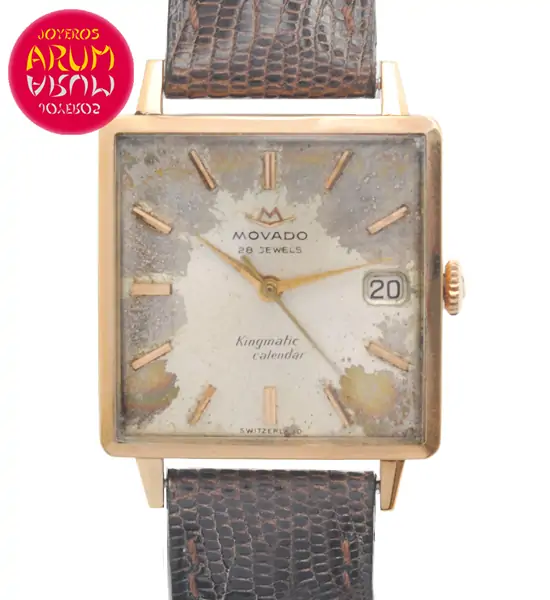 Movado Kingmatic Vintage Shop Ref. 4411/1135 "SOLD"