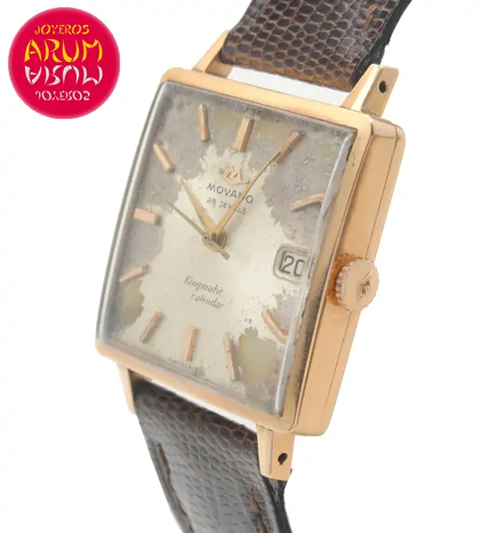 Movado Kingmatic Vintage Shop Ref. 4411/1135 "SOLD"