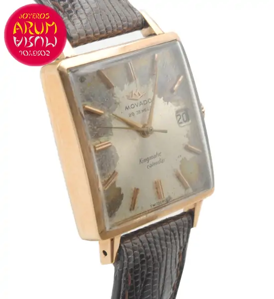 Movado Kingmatic Vintage Shop Ref. 4411/1135 "SOLD"
