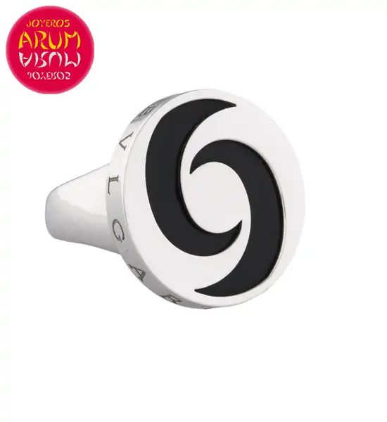 Bulgari Ring Optical Illusion White Gold RAJ1089
