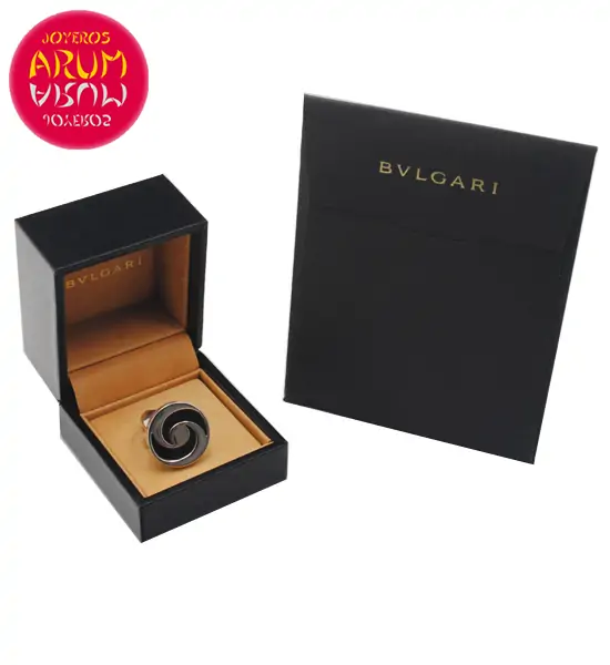 Bulgari Ring Optical Illusion White Gold RAJ1089