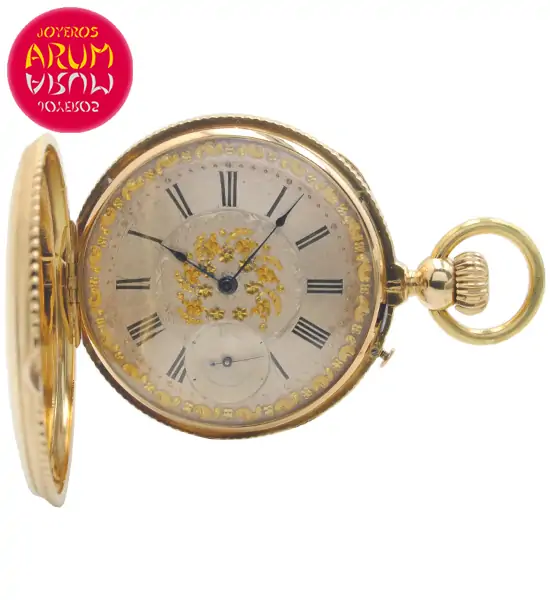 Pocket Watch 18K Gold Shop Ref. 4382/1106 Pocket Watch 18K Gold Shop Ref. 4382/1106