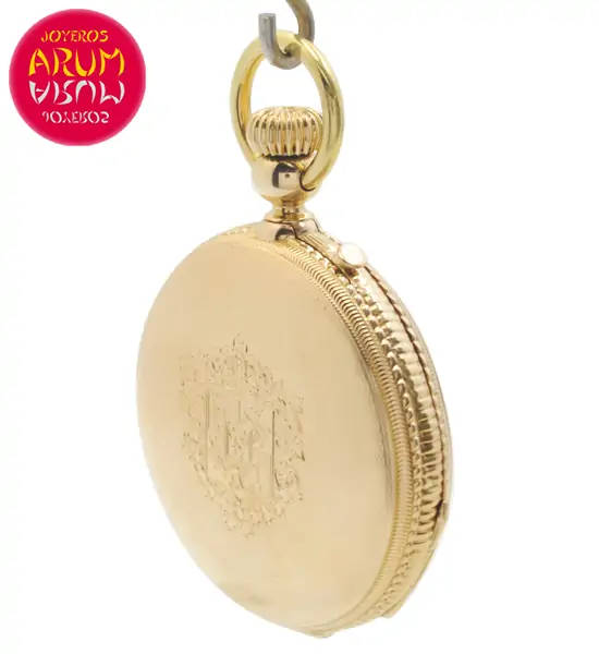 Pocket Watch 18K Gold Shop Ref. 4382/1106 Pocket Watch 18K Gold Shop Ref. 4382/1106