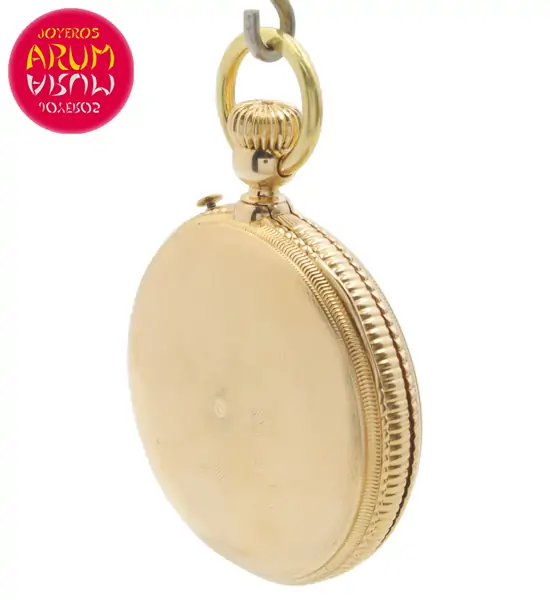 Pocket Watch 18K Gold Shop Ref. 4382/1106 Pocket Watch 18K Gold Shop Ref. 4382/1106