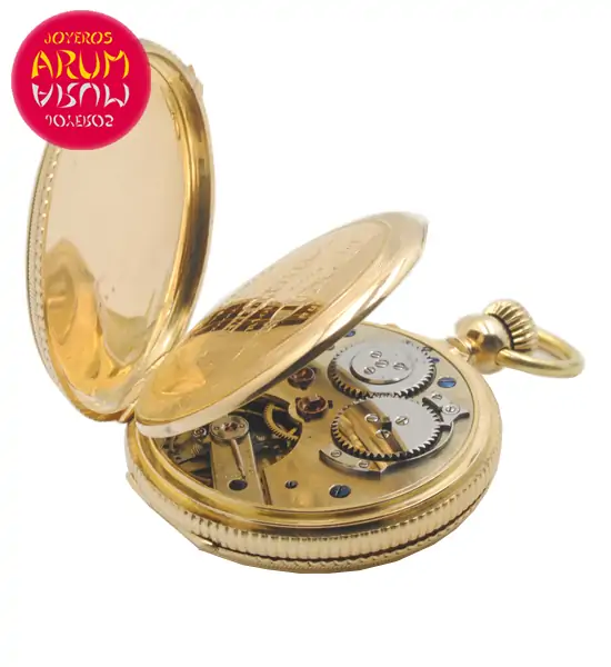 Pocket Watch 18K Gold Shop Ref. 4382/1106 Pocket Watch 18K Gold Shop Ref. 4382/1106