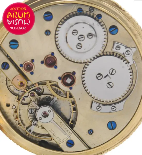 Pocket Watch 18K Gold Shop Ref. 4382/1106 Pocket Watch 18K Gold Shop Ref. 4382/1106