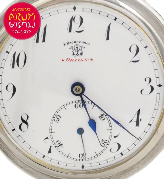 F. Bachschmid Orion Pocket Watch Shop Ref. 4267/992 "SOLD"