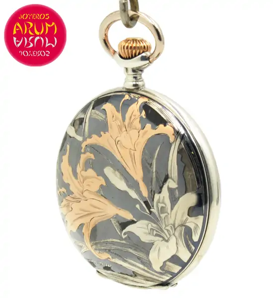 F. Bachschmid Orion Pocket Watch Shop Ref. 4267/992 "SOLD"