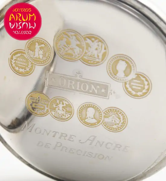 F. Bachschmid Orion Pocket Watch Shop Ref. 4267/992 "SOLD"