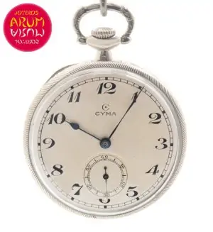 Cyma Pocket Watch Shop Ref. 4261/986