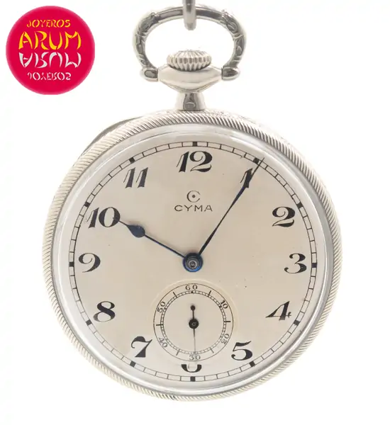 Cyma Pocket Watch Shop Ref. 4261/986